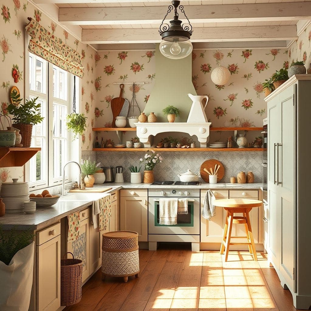 Cottagecore Kitchen design example 2