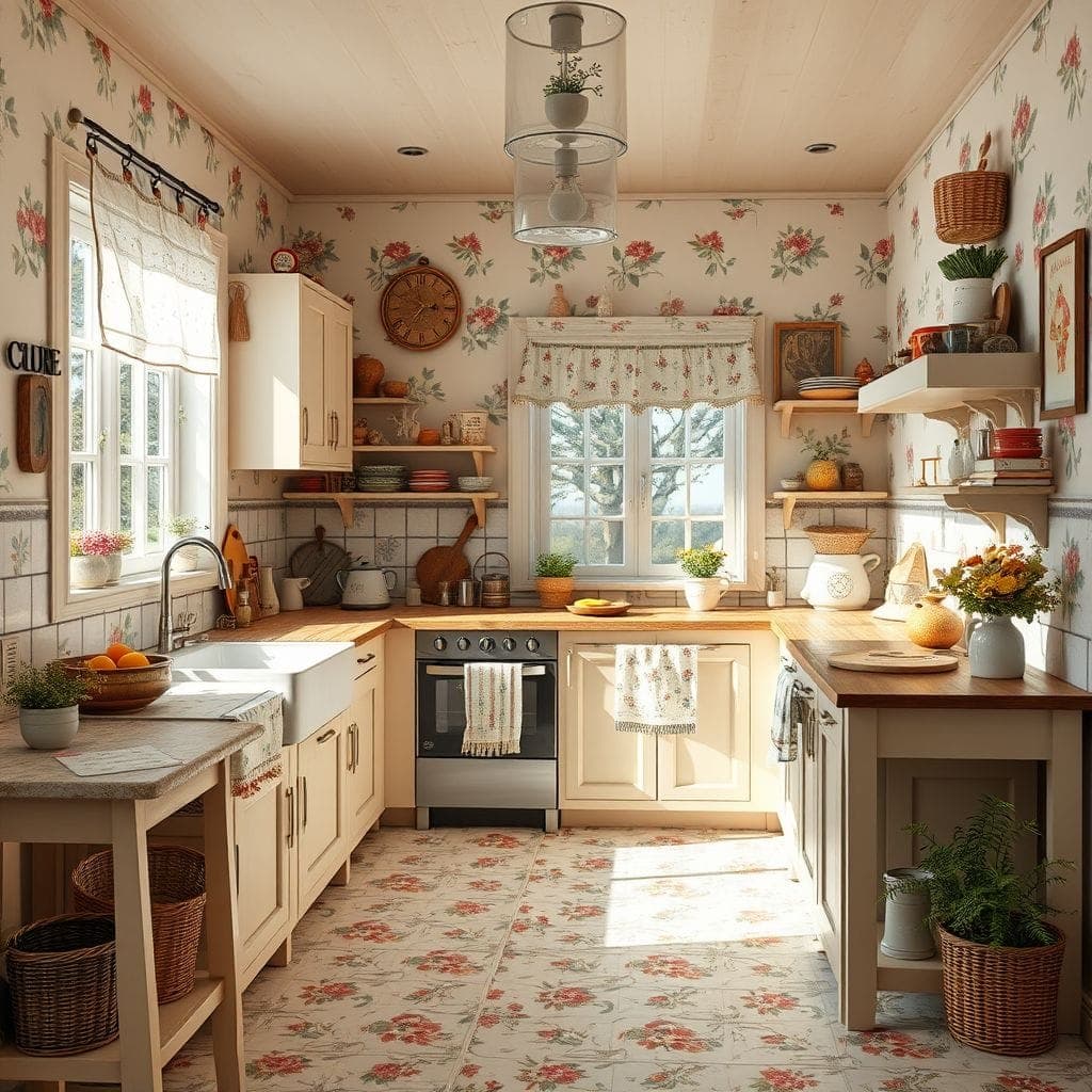 Cottagecore Kitchen design example 3