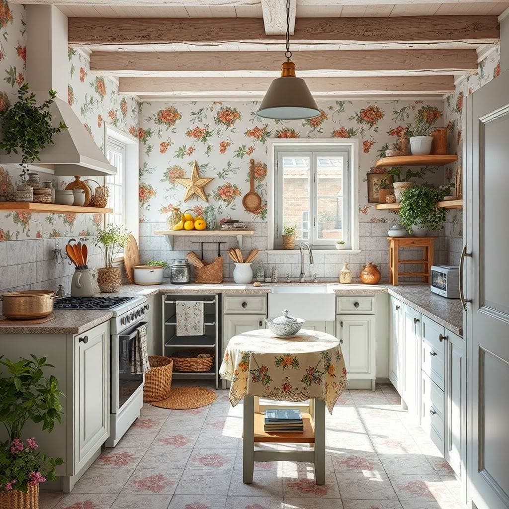 Cottagecore Kitchen design example 4