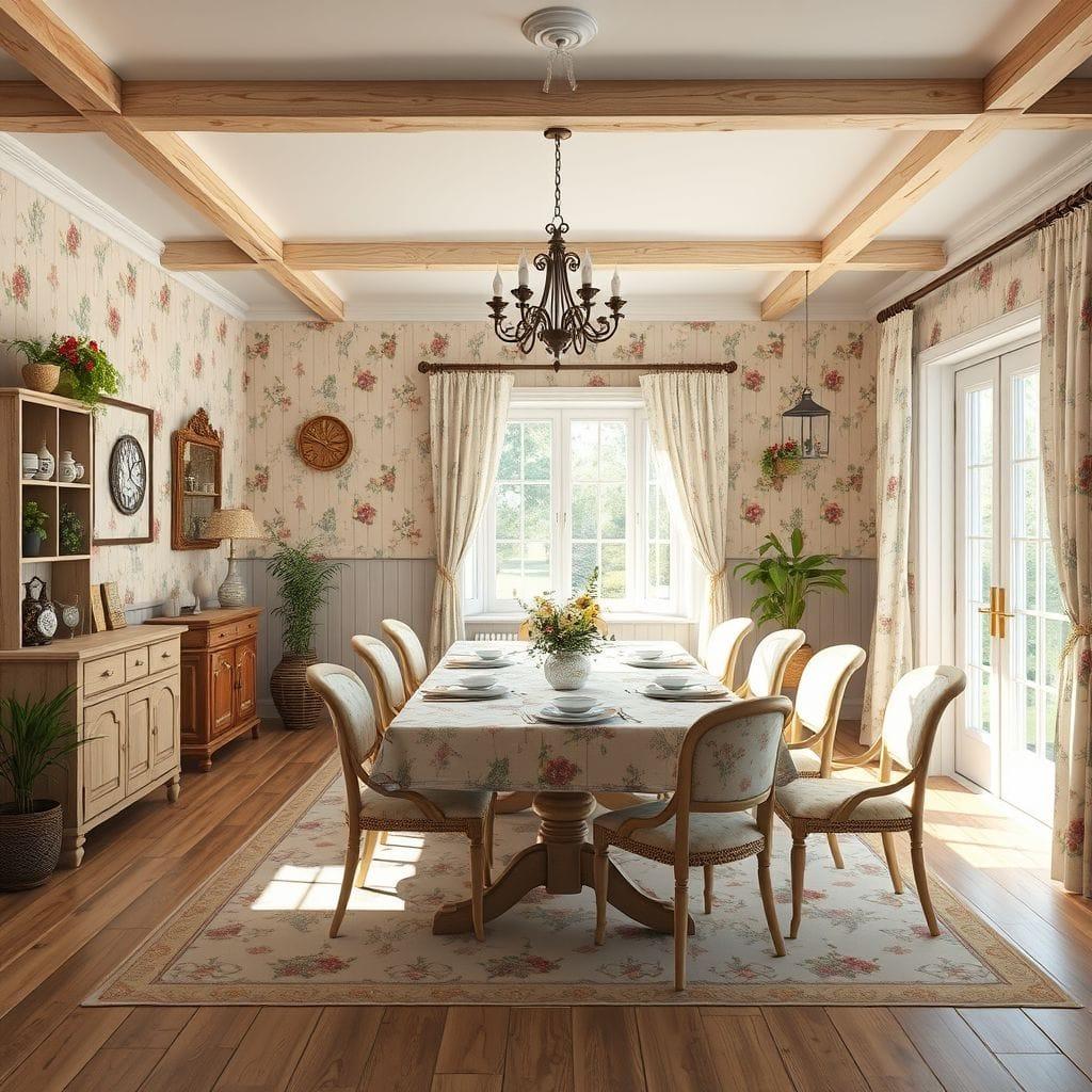 Cottagecore Meeting Room design example 4