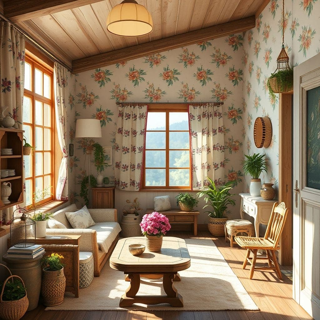 Cottagecore Onsen design example 1