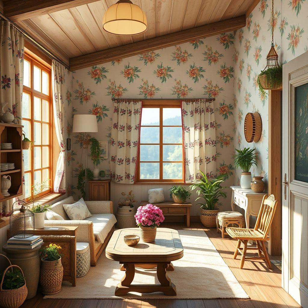 Cottagecore Onsen design example 1