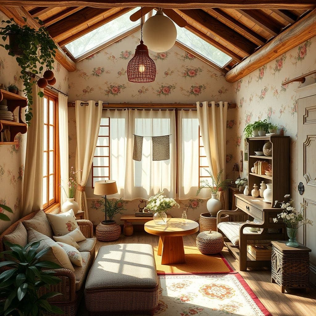 Cottagecore Onsen design example 2