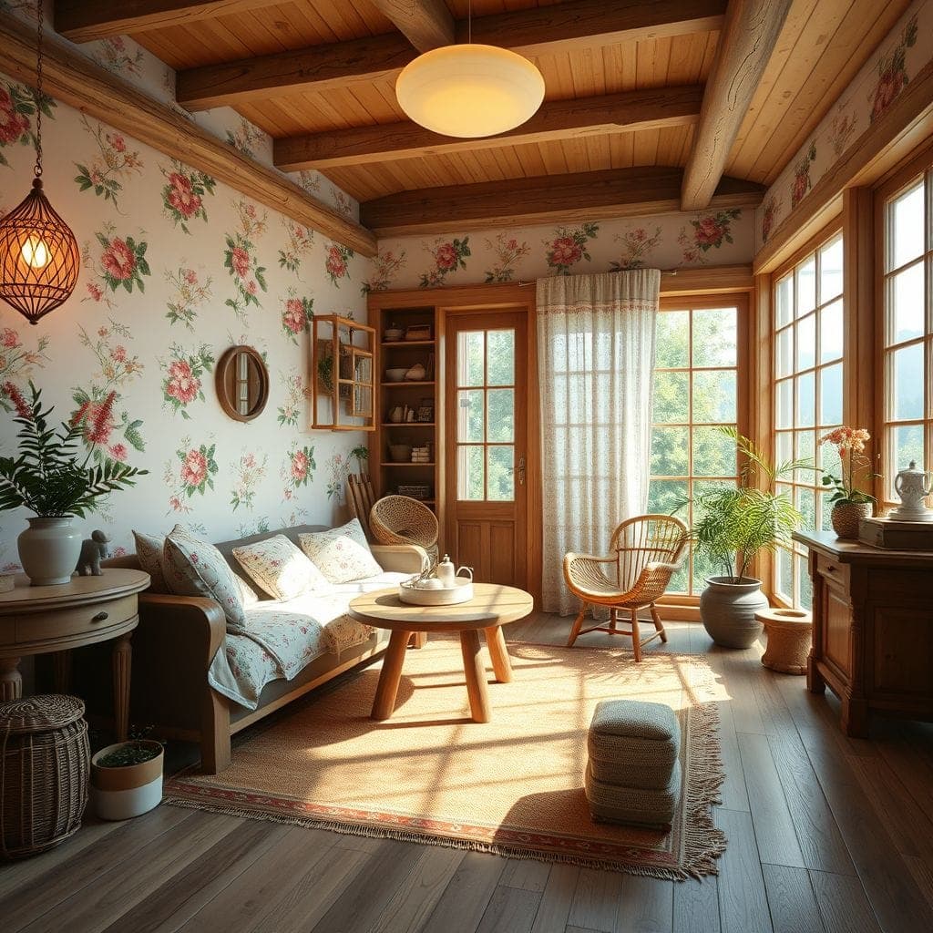 Cottagecore Onsen design example 4