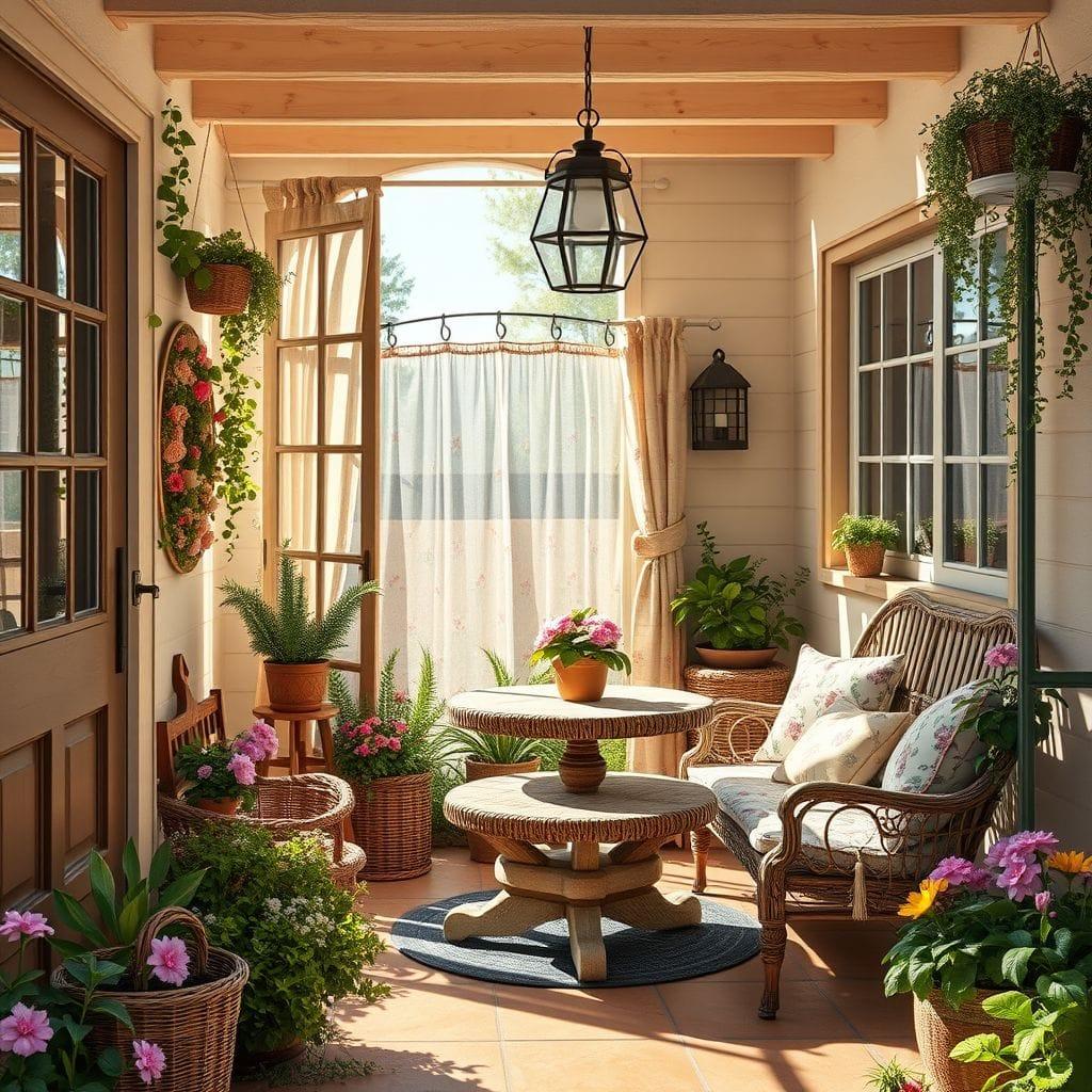 Cottagecore Outdoor Garden design example 2