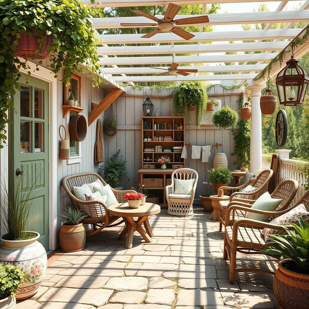 Cottagecore Outdoor Garden design example 4