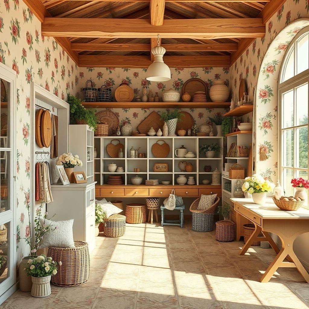 Cottagecore Store design example 3