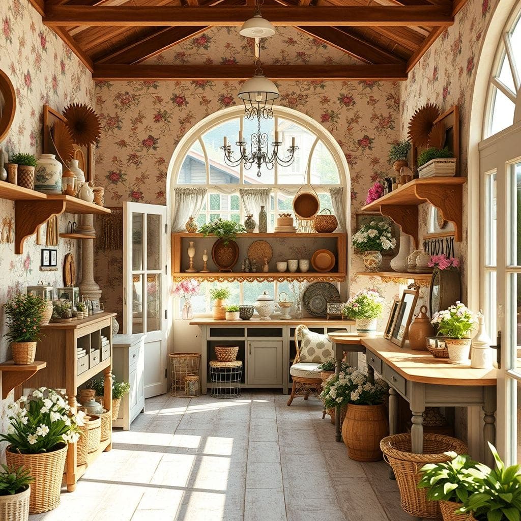 Cottagecore Store design example 4