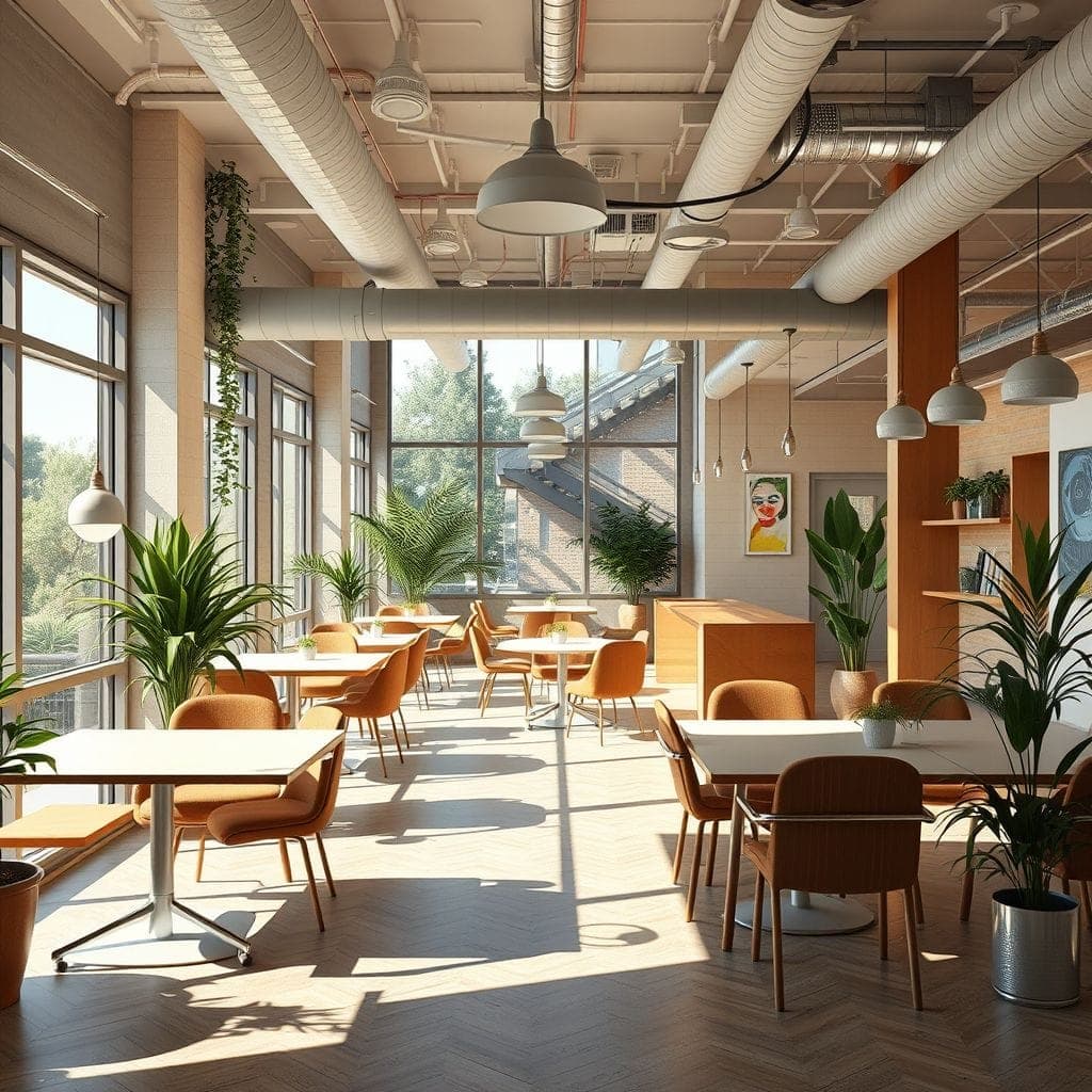  Coworking Space design example 1