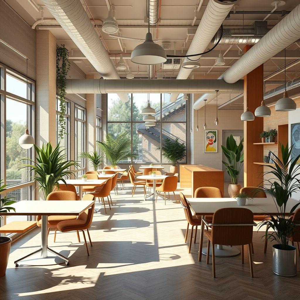  Coworking Space design example 1