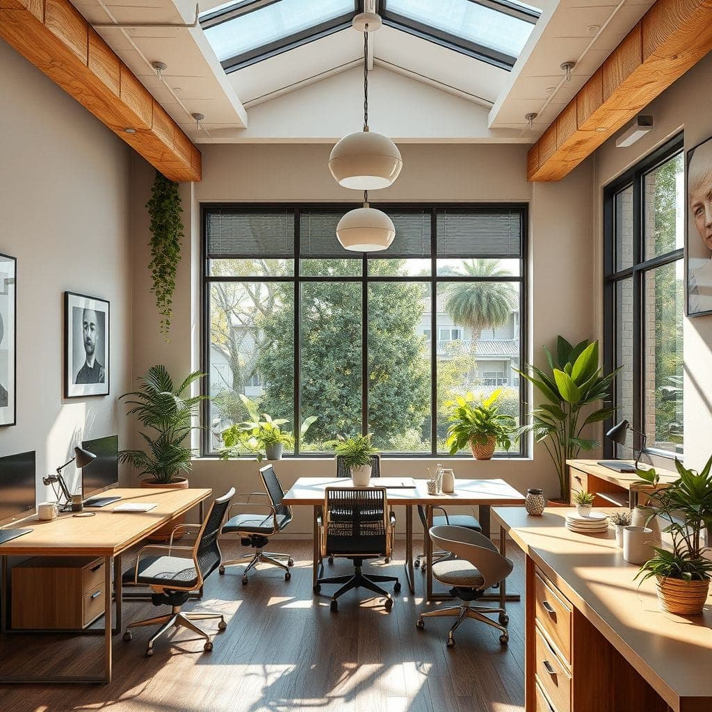  Coworking Space design example 3