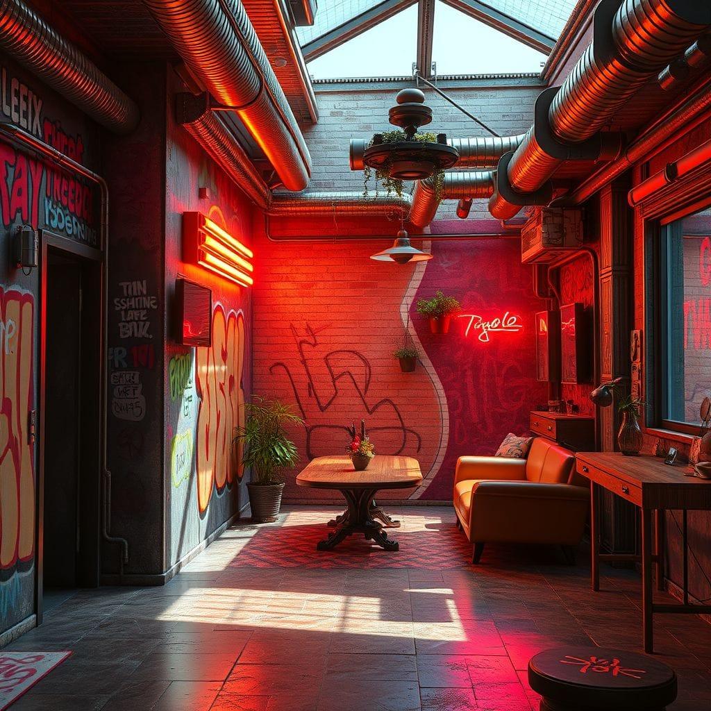 Cyberpunk  design example 3