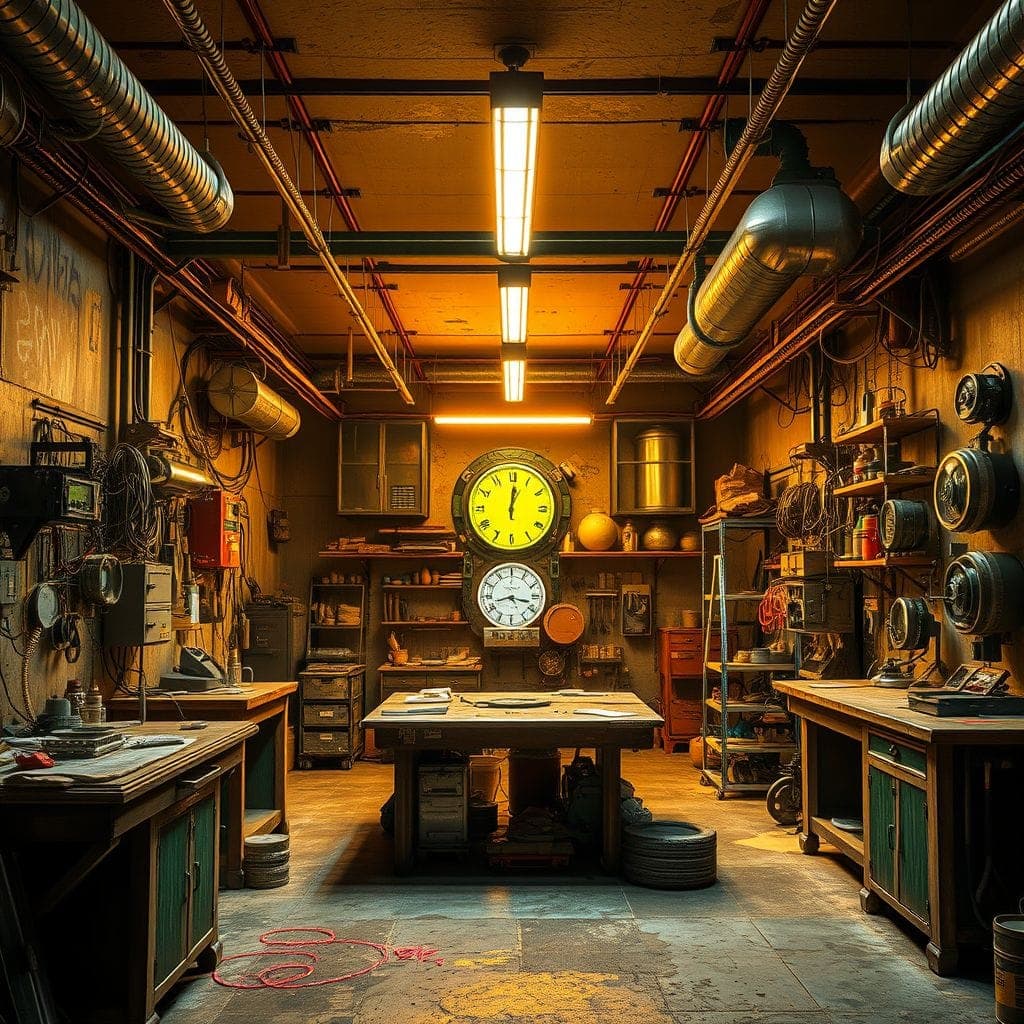 Cyberpunk Workshop design example 4