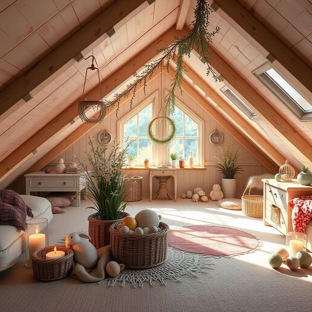 Easter Attic design example 1