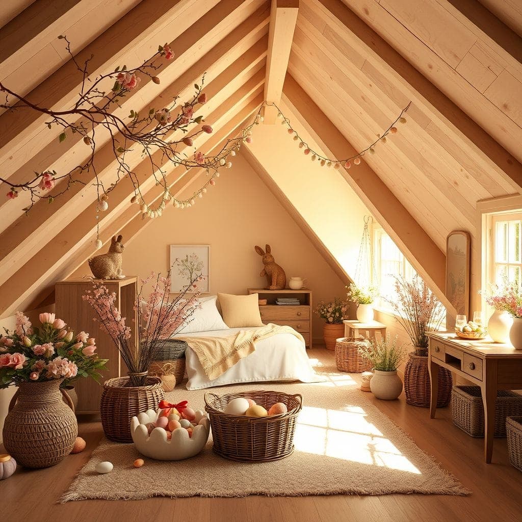 Easter Attic design example 2