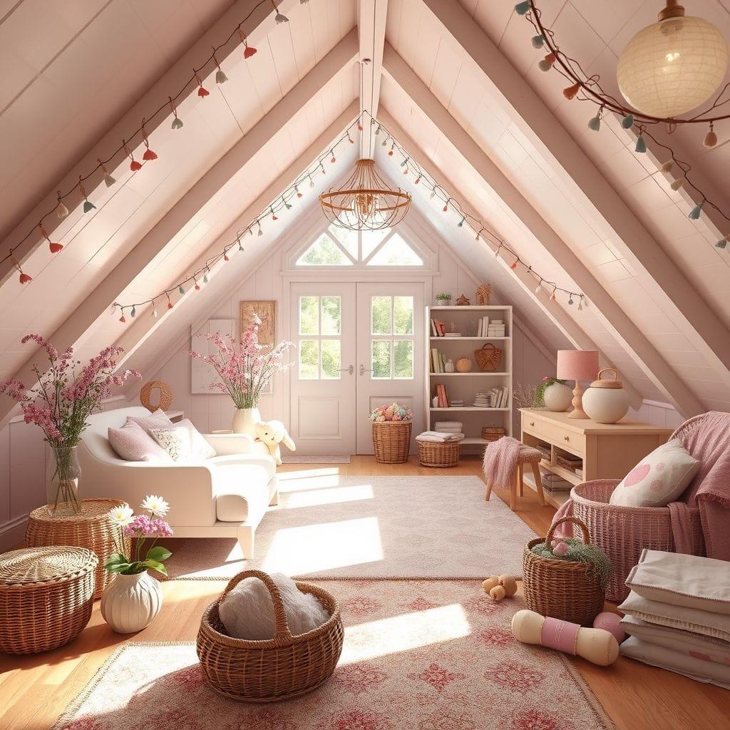 Easter Attic design example 4