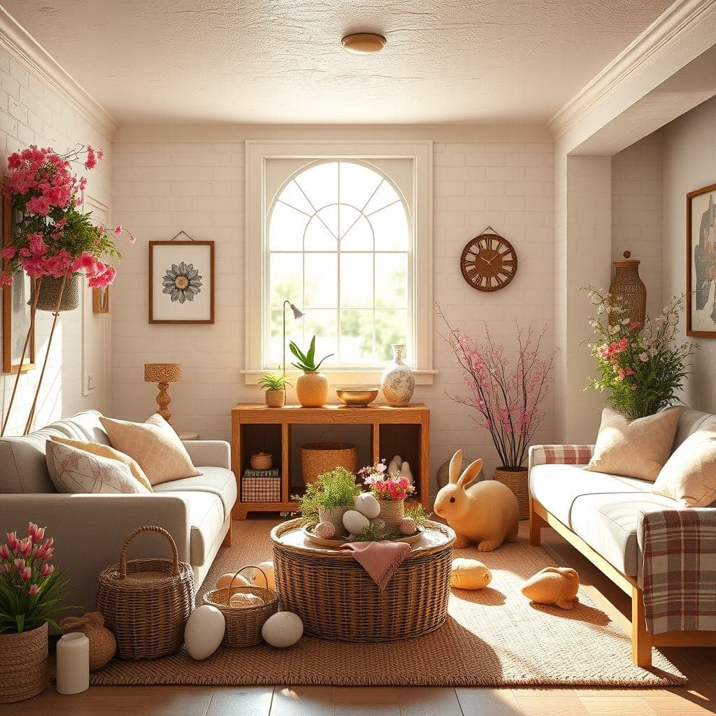 Easter Basement design example 1