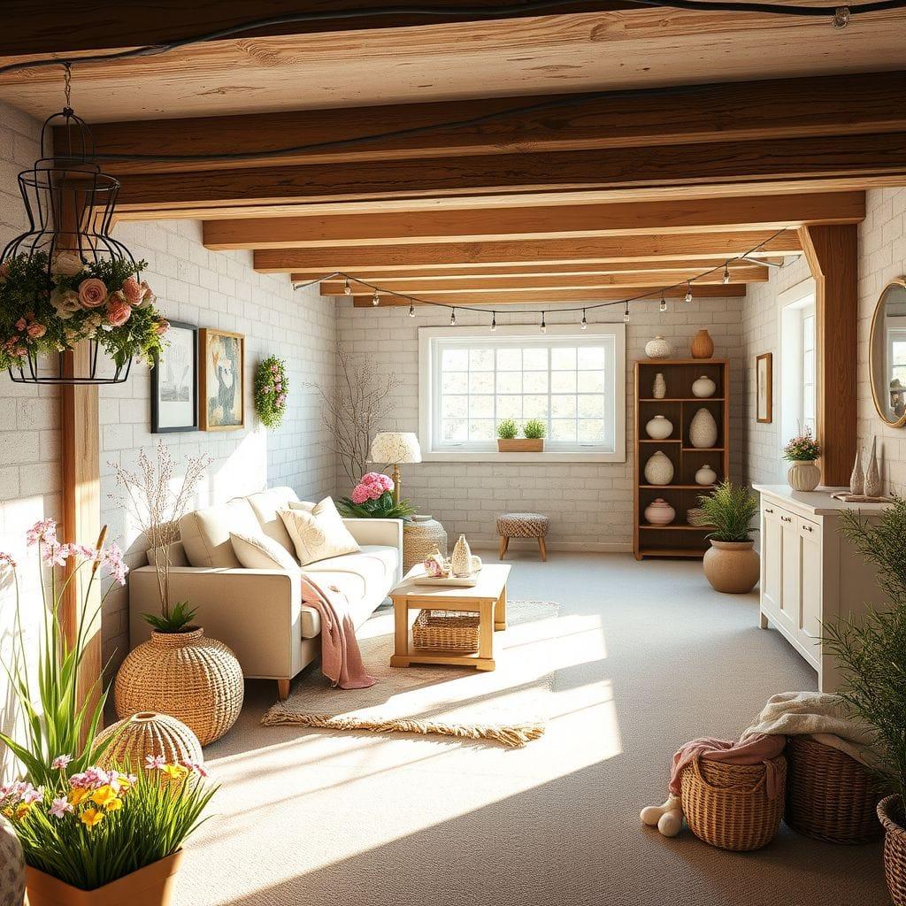 Easter Basement design example 2