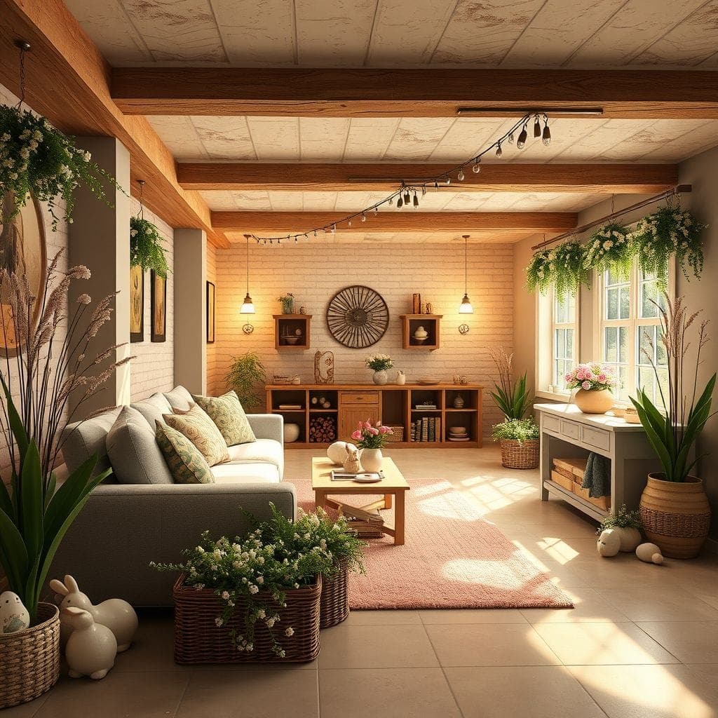 Easter Basement design example 3