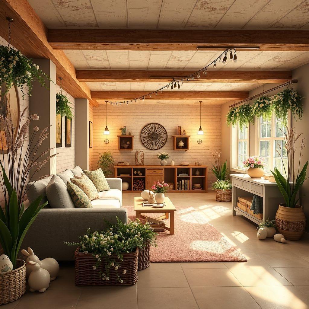 Easter Basement design example 3