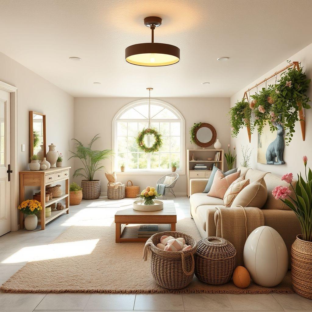 Easter Basement design example 4