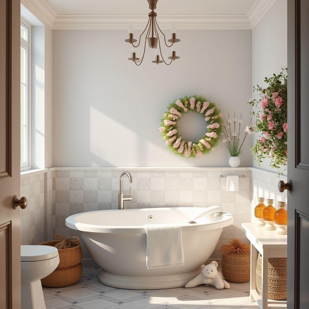 Easter Bathroom design example 1