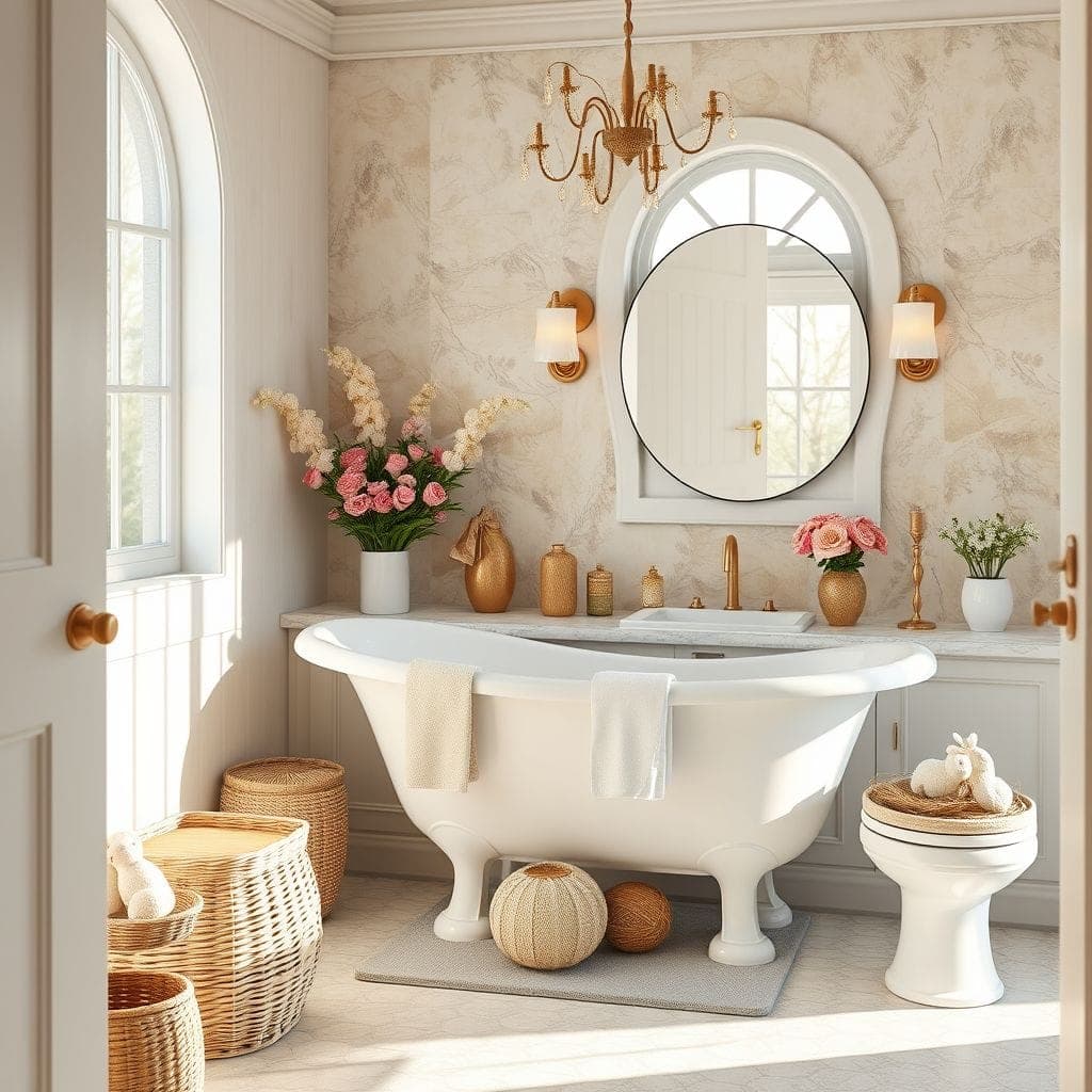 Easter Bathroom design example 2
