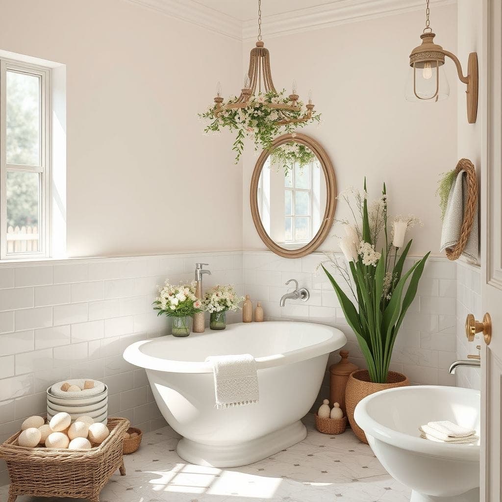 Easter Bathroom design example 3