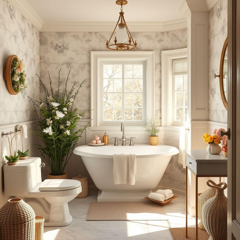 Easter Bathroom design example 4