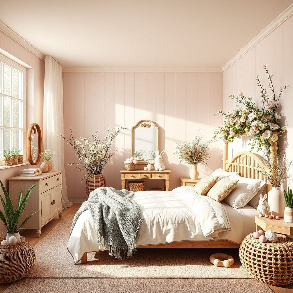 Easter Bedroom design example 1
