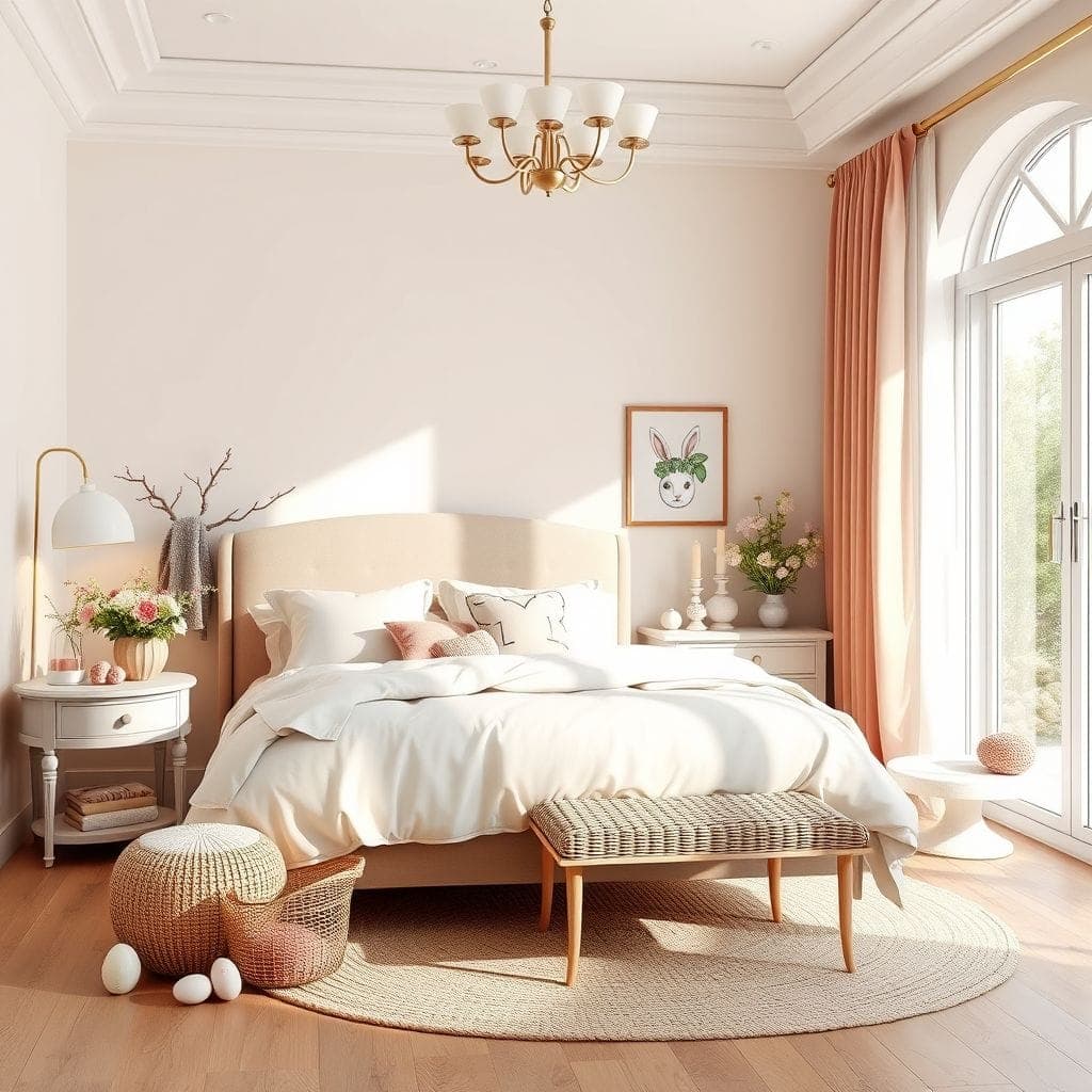 Easter Bedroom design example 2
