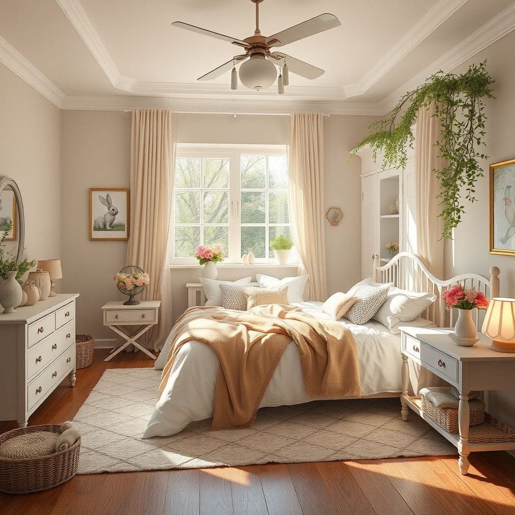 Easter Bedroom design example 3