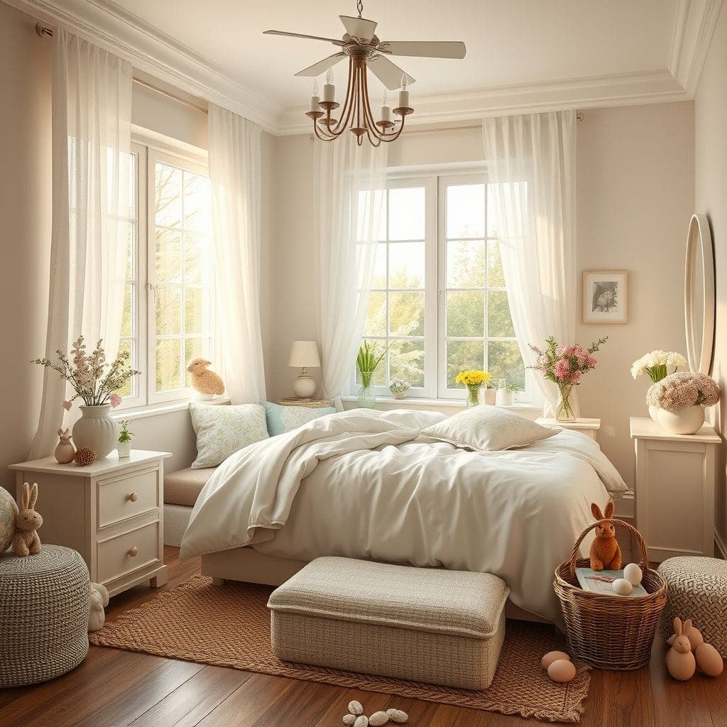 Easter Bedroom design example 4