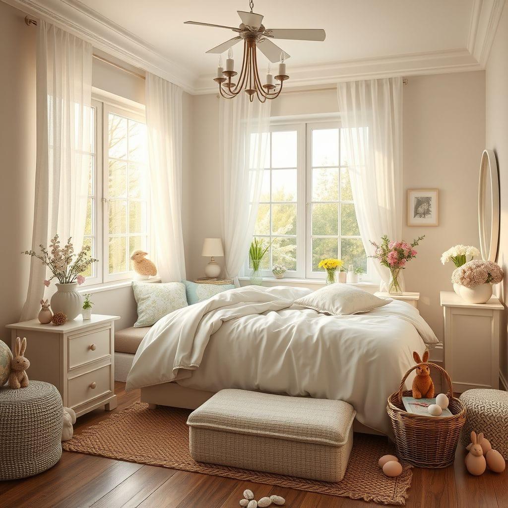 Easter Bedroom design example 4
