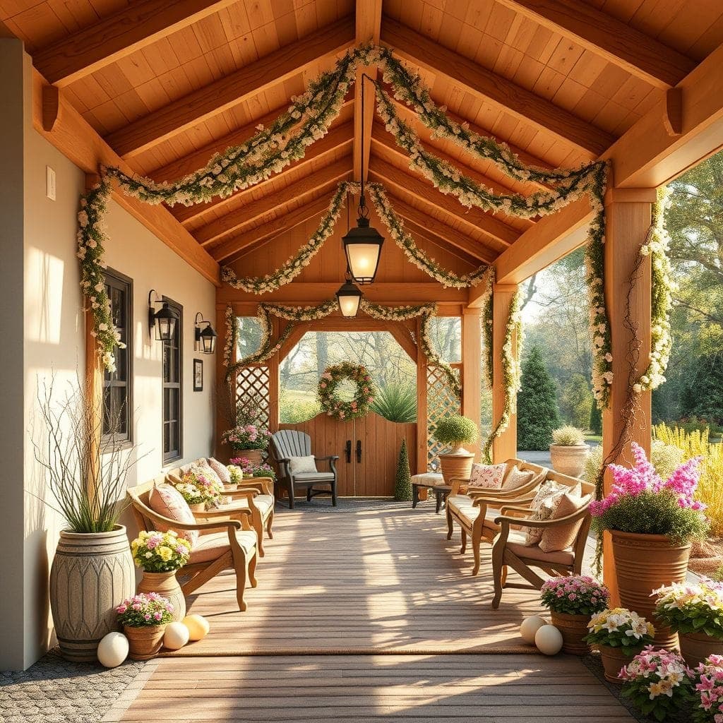Easter Carport design example 2
