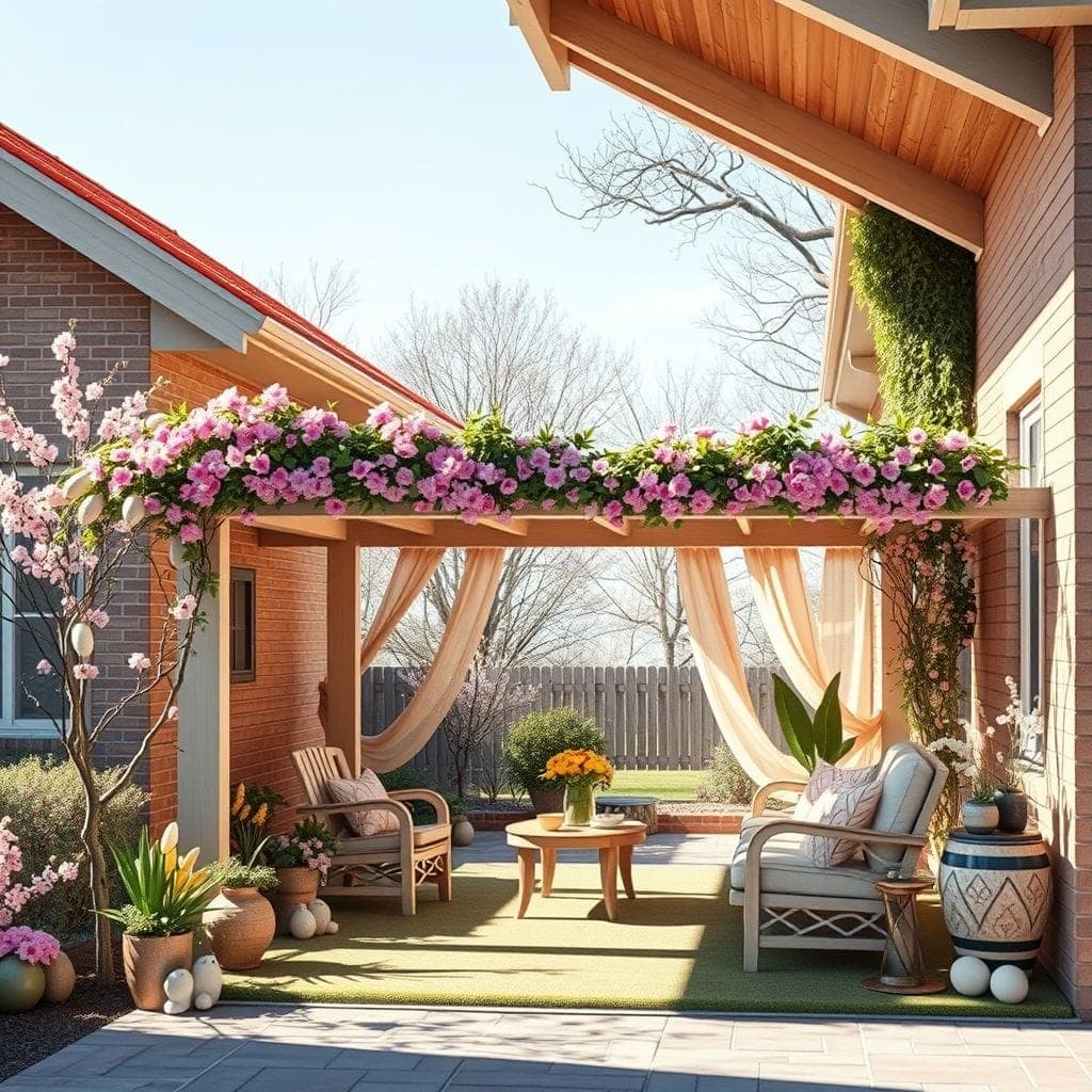 Easter Carport design example 3