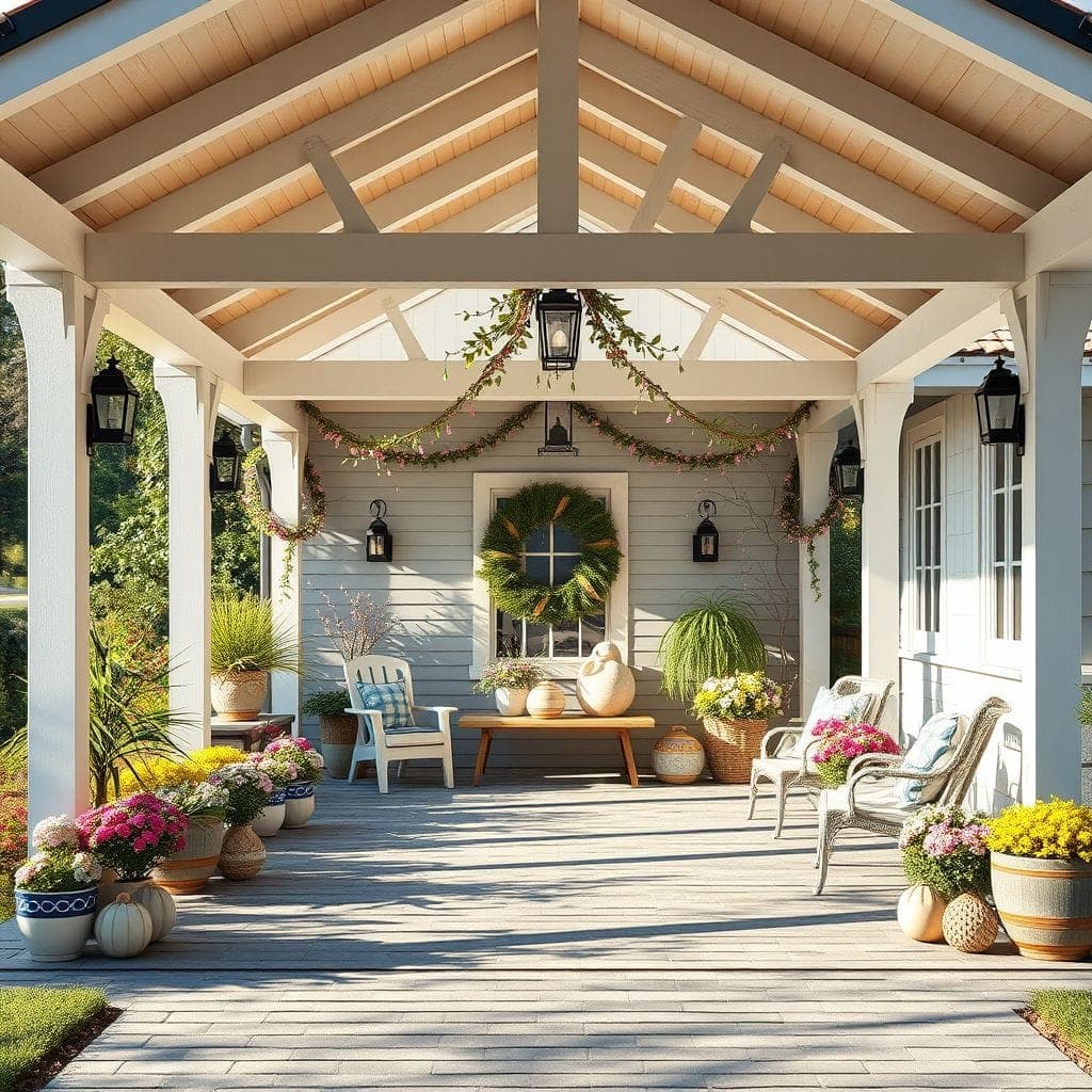 Easter Carport design example 4