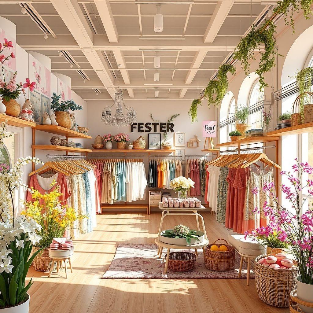 Easter Clothing Store design example 2