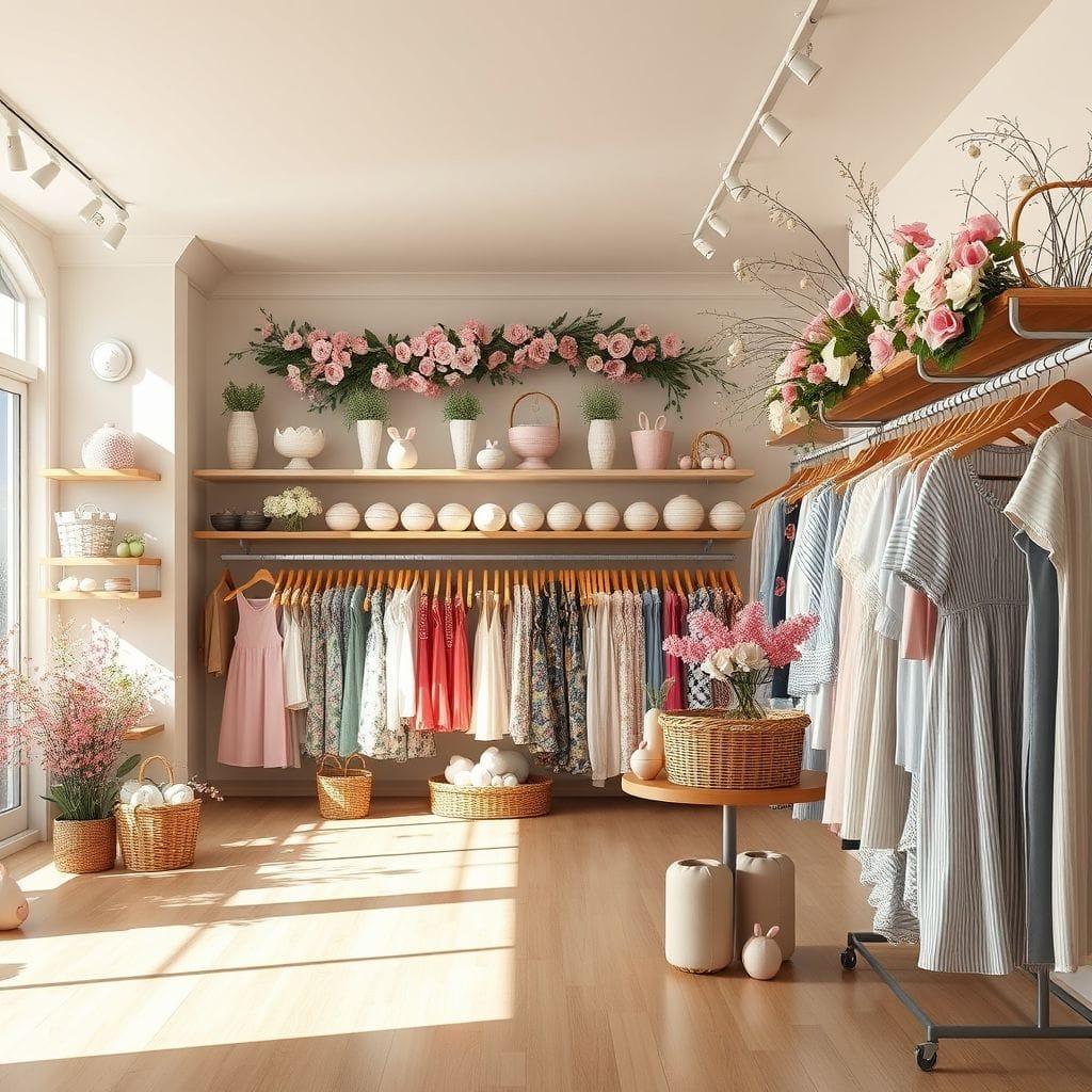 Easter Clothing Store design example 3