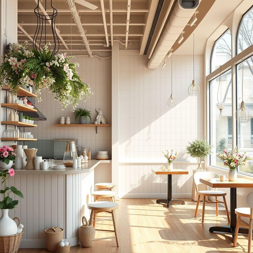 Easter Coffee Shop design example 4