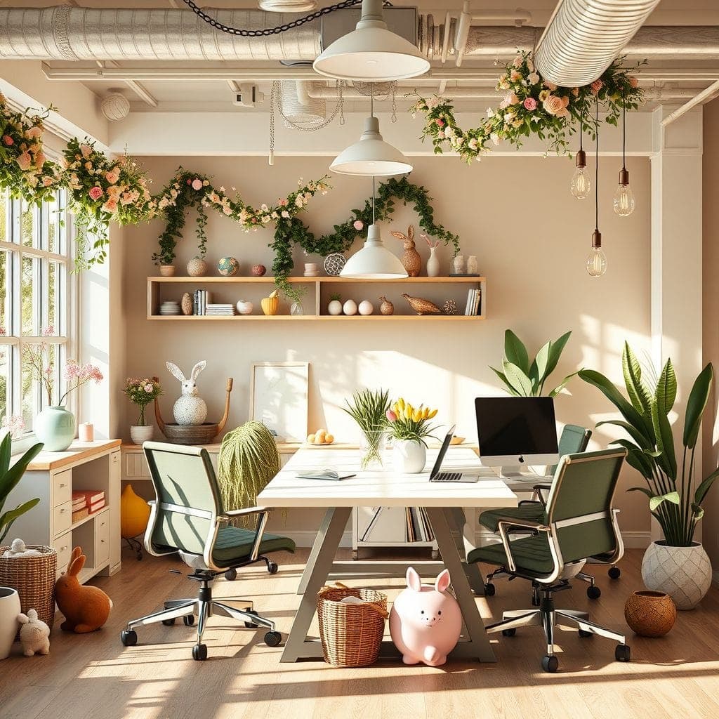 Easter Coworking Space design example 1