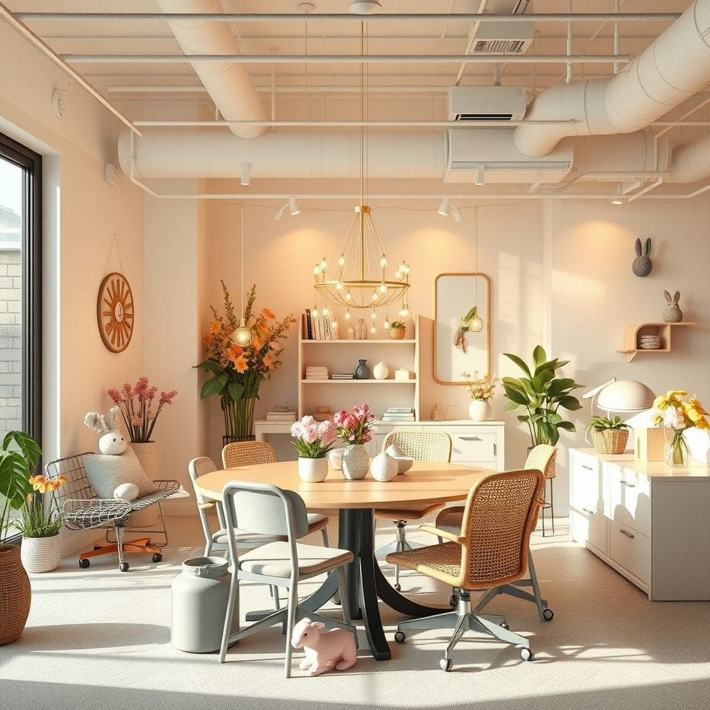 Easter Coworking Space design example 3