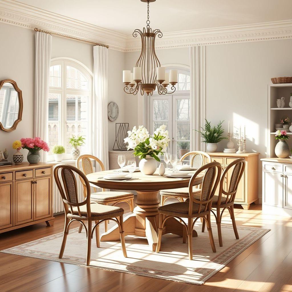 Easter Dining Room design example 3