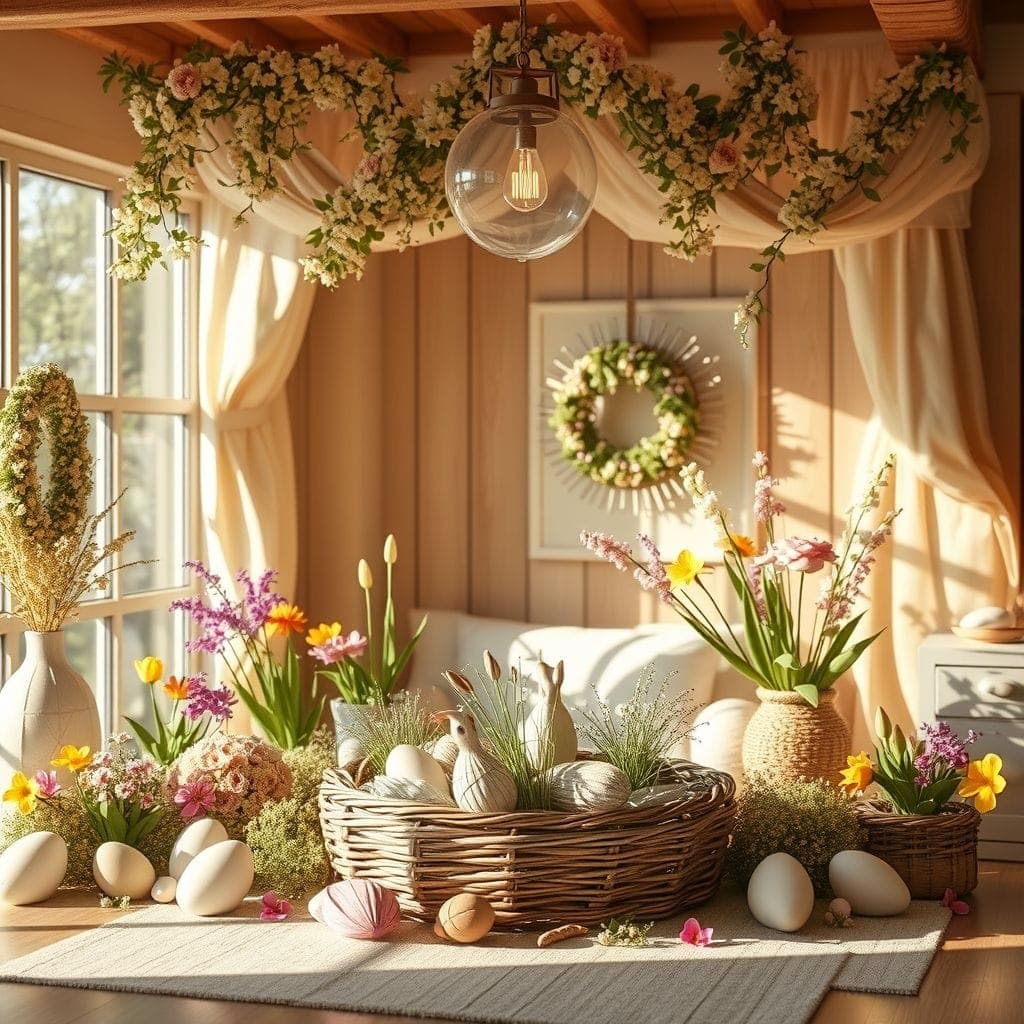 Easter Drop Zone design example 1