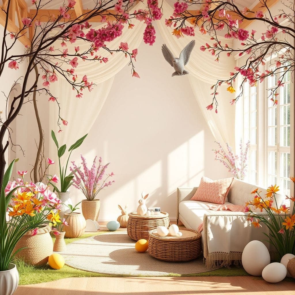 Easter Drop Zone design example 4