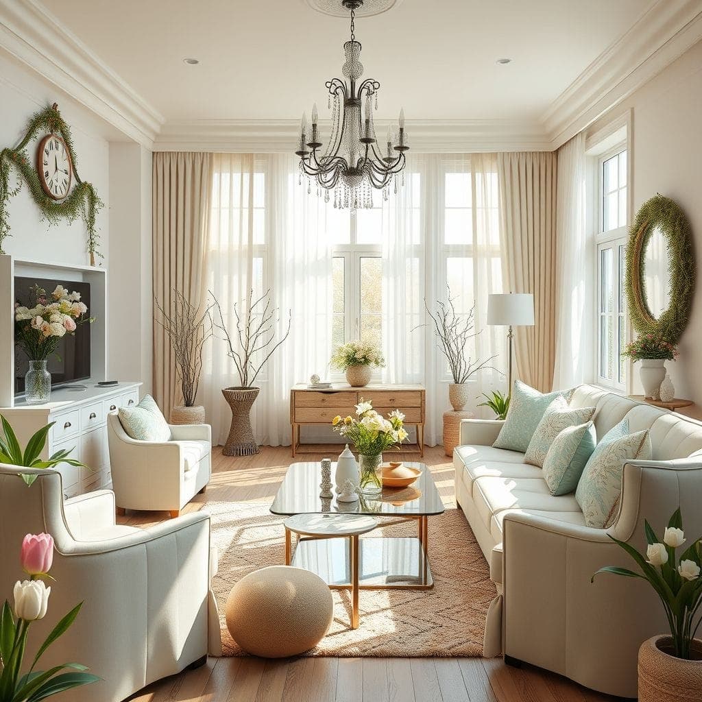 Easter Entertainment Room design example 1