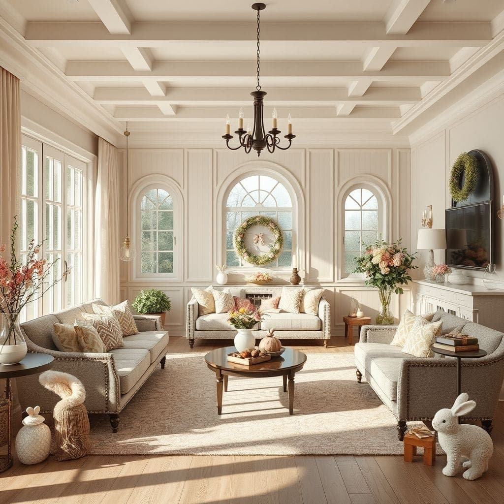 Easter Entertainment Room design example 2