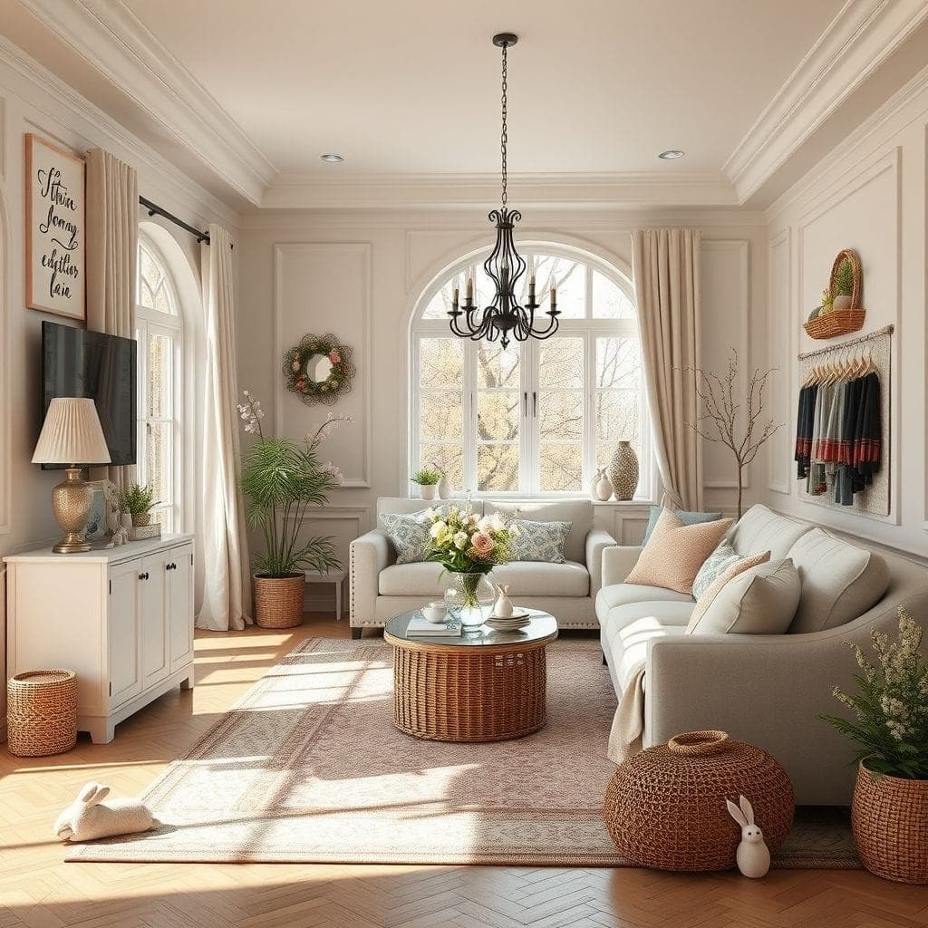 Easter Entertainment Room design example 3