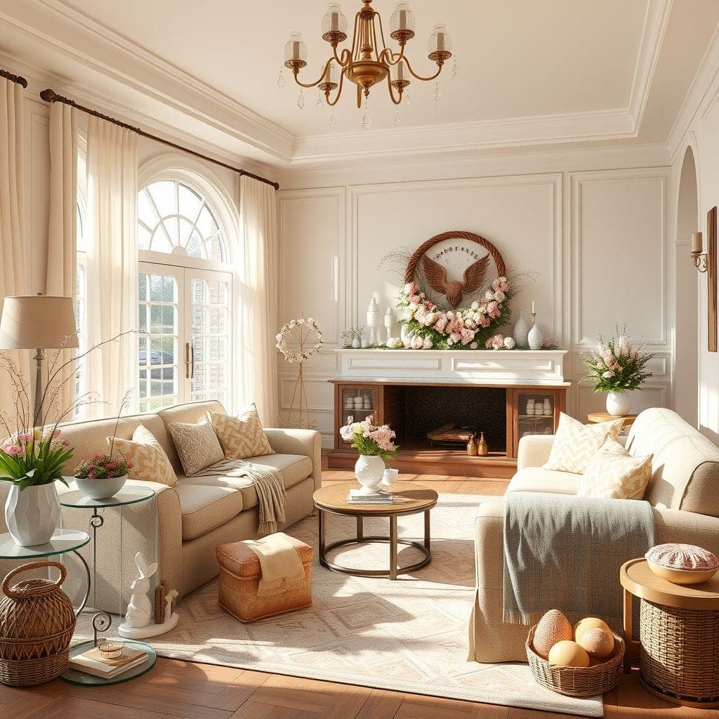 Easter Entertainment Room design example 4