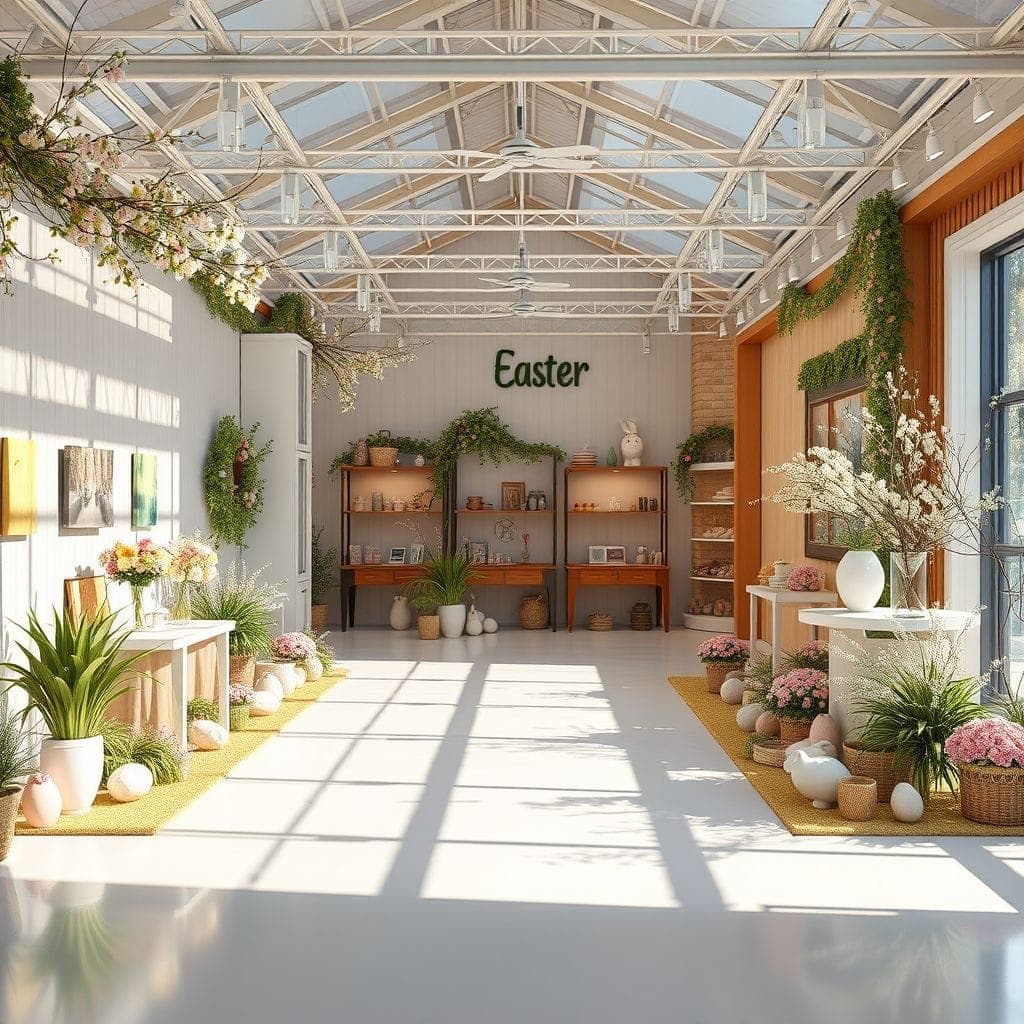 Easter Exhibition Space design example 1